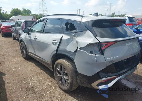 2023 Kia Sportage Sx z USA, uszkodzony, nr VIN 5XYK43AF0PG079045